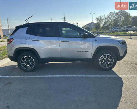 Сірий Джип Compass, об'ємом двигуна 2 л та пробігом 18 тис. км за 26300 $, фото 3 на Automoto.ua