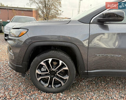 Сірий Джип Compass, об'ємом двигуна 2 л та пробігом 12 тис. км за 22999 $, фото 21 на Automoto.ua
