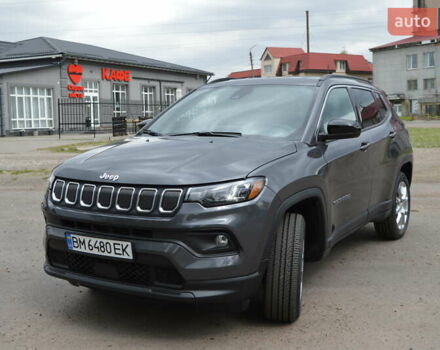Сірий Джип Compass, об'ємом двигуна 2 л та пробігом 1 тис. км за 28500 $, фото 4 на Automoto.ua