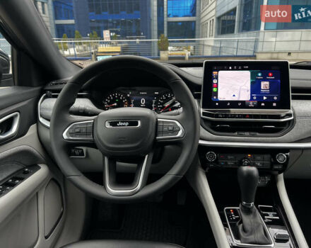 Сірий Джип Compass, об'ємом двигуна 2 л та пробігом 9 тис. км за 22850 $, фото 23 на Automoto.ua