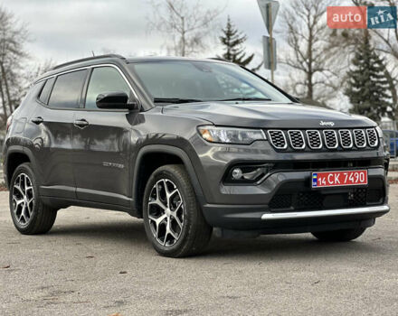 Серый Джип Компас, объемом двигателя 2 л и пробегом 1 тыс. км за 23000 $, фото 12 на Automoto.ua