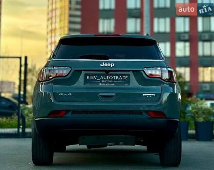 Серый Джип Компас, объемом двигателя 2 л и пробегом 9 тыс. км за 24900 $, фото 13 на Automoto.ua