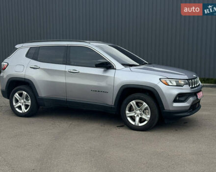Сірий Джип Compass, об'ємом двигуна 2 л та пробігом 27 тис. км за 24000 $, фото 5 на Automoto.ua