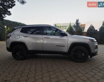 Серый Джип Компас, объемом двигателя 2 л и пробегом 1 тыс. км за 26000 $, фото 1 на Automoto.ua