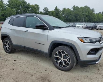 Серый Джип Компас, объемом двигателя 2 л и пробегом 12 тыс. км за 7000 $, фото 3 на Automoto.ua