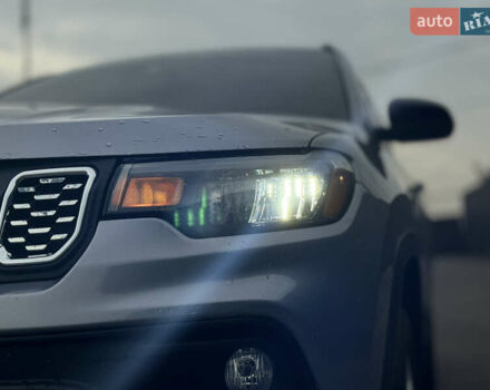 Сірий Джип Compass, об'ємом двигуна 2 л та пробігом 27 тис. км за 24000 $, фото 18 на Automoto.ua