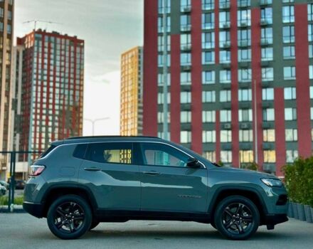 Серый Джип Компас, объемом двигателя 2 л и пробегом 9 тыс. км за 24900 $, фото 8 на Automoto.ua