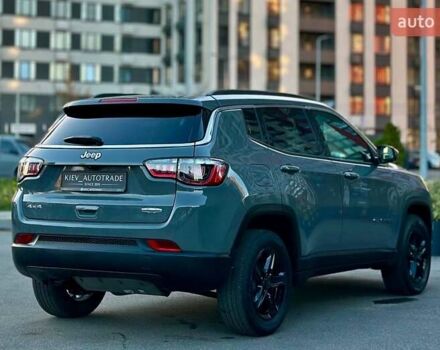 Серый Джип Компас, объемом двигателя 2 л и пробегом 9 тыс. км за 24900 $, фото 16 на Automoto.ua