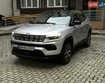 Сірий Джип Compass, об'ємом двигуна 2 л та пробігом 25 тис. км за 24000 $, фото 10 на Automoto.ua