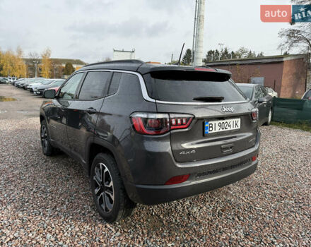 Сірий Джип Compass, об'ємом двигуна 2 л та пробігом 12 тис. км за 22999 $, фото 9 на Automoto.ua