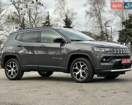 Серый Джип Компас, объемом двигателя 2 л и пробегом 1 тыс. км за 23000 $, фото 9 на Automoto.ua
