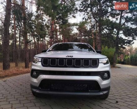 Серый Джип Компас, объемом двигателя 2 л и пробегом 1 тыс. км за 26000 $, фото 9 на Automoto.ua