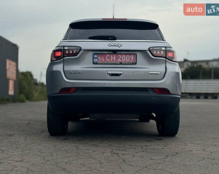 Сірий Джип Compass, об'ємом двигуна 2 л та пробігом 27 тис. км за 24000 $, фото 12 на Automoto.ua