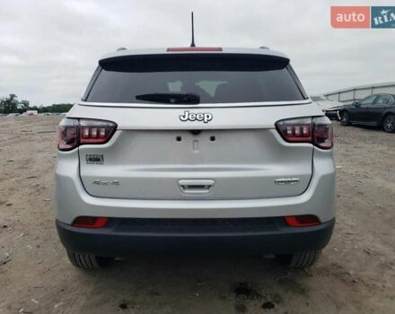 Сірий Джип Compass, об'ємом двигуна 2 л та пробігом 16 тис. км за 6000 $, фото 7 на Automoto.ua