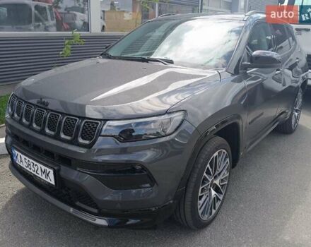Сірий Джип Compass, об'ємом двигуна 1.47 л та пробігом 22 тис. км за 32500 $, фото 50 на Automoto.ua
