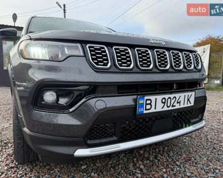 Сірий Джип Compass, об'ємом двигуна 2 л та пробігом 12 тис. км за 22999 $, фото 5 на Automoto.ua