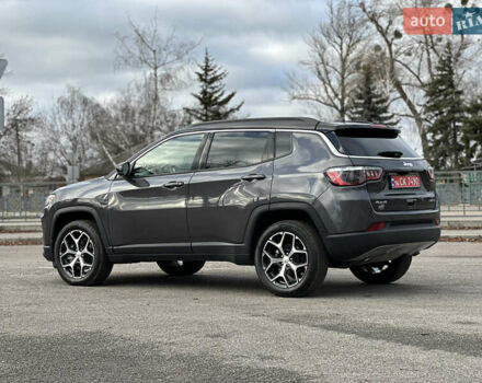 Серый Джип Компас, объемом двигателя 2 л и пробегом 1 тыс. км за 23000 $, фото 16 на Automoto.ua