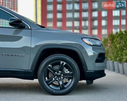 Серый Джип Компас, объемом двигателя 2 л и пробегом 9 тыс. км за 24900 $, фото 12 на Automoto.ua