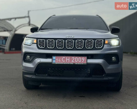 Сірий Джип Compass, об'ємом двигуна 2 л та пробігом 27 тис. км за 24000 $, фото 1 на Automoto.ua