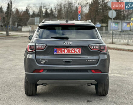 Серый Джип Компас, объемом двигателя 2 л и пробегом 1 тыс. км за 23000 $, фото 23 на Automoto.ua