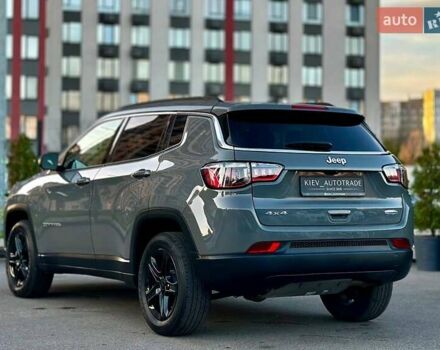 Серый Джип Компас, объемом двигателя 2 л и пробегом 9 тыс. км за 24900 $, фото 15 на Automoto.ua