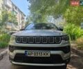 Сірий Джип Compass, об'ємом двигуна 2 л та пробігом 24 тис. км за 23500 $, фото 1 на Automoto.ua