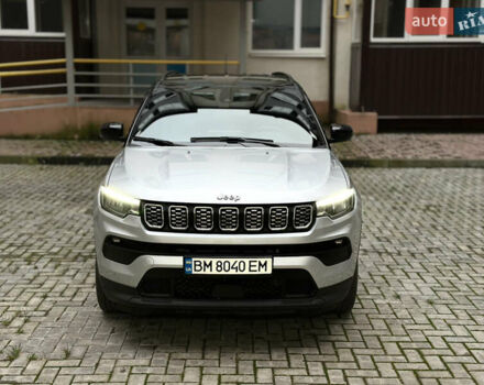 Сірий Джип Compass, об'ємом двигуна 2 л та пробігом 25 тис. км за 24000 $, фото 3 на Automoto.ua