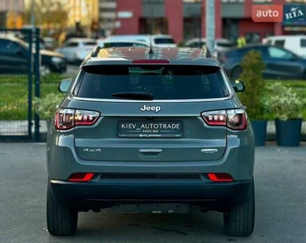 Серый Джип Компас, объемом двигателя 2 л и пробегом 9 тыс. км за 24900 $, фото 14 на Automoto.ua
