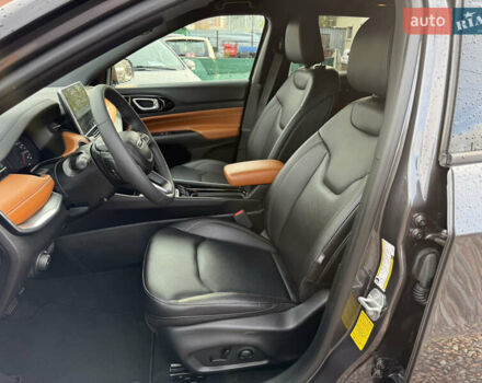 Сірий Джип Compass, об'ємом двигуна 2 л та пробігом 12 тис. км за 22999 $, фото 32 на Automoto.ua