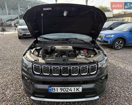 Сірий Джип Compass, об'ємом двигуна 2 л та пробігом 12 тис. км за 22999 $, фото 54 на Automoto.ua
