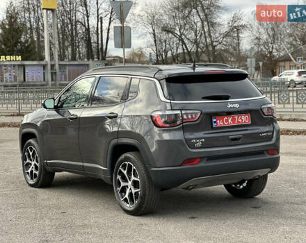 Серый Джип Компас, объемом двигателя 2 л и пробегом 1 тыс. км за 23000 $, фото 15 на Automoto.ua