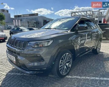 Серый Джип Компас, объемом двигателя 1.47 л и пробегом 3 тыс. км за 34965 $, фото 7 на Automoto.ua