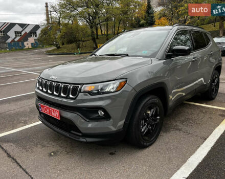 Серый Джип Компас, объемом двигателя 2 л и пробегом 9 тыс. км за 25000 $, фото 1 на Automoto.ua