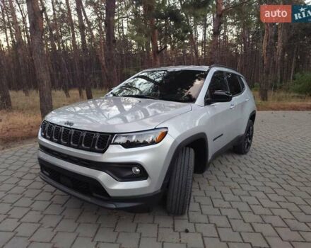 Серый Джип Компас, объемом двигателя 2 л и пробегом 1 тыс. км за 26000 $, фото 8 на Automoto.ua