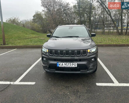 Серый Джип Компас, объемом двигателя 2 л и пробегом 23 тыс. км за 23300 $, фото 4 на Automoto.ua