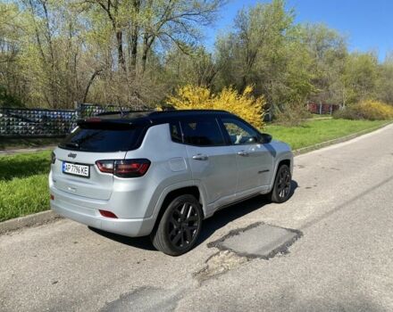 Серый Джип Компас, объемом двигателя 2 л и пробегом 13 тыс. км за 26500 $, фото 2 на Automoto.ua