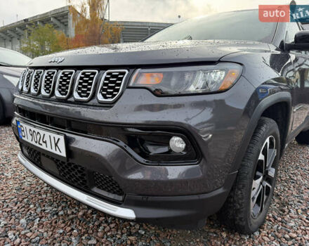 Сірий Джип Compass, об'ємом двигуна 2 л та пробігом 12 тис. км за 22999 $, фото 6 на Automoto.ua