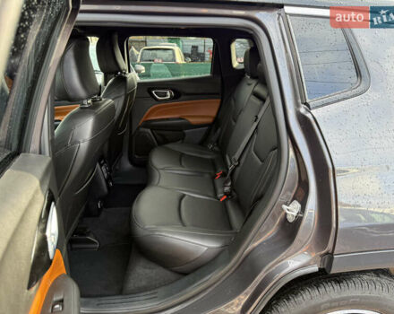 Сірий Джип Compass, об'ємом двигуна 2 л та пробігом 12 тис. км за 22999 $, фото 43 на Automoto.ua