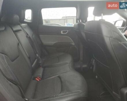 Сірий Джип Compass, об'ємом двигуна 2 л та пробігом 19 тис. км за 12400 $, фото 9 на Automoto.ua