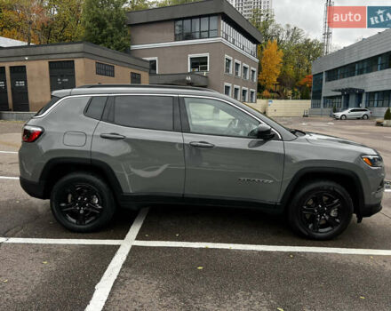 Серый Джип Компас, объемом двигателя 2 л и пробегом 9 тыс. км за 25000 $, фото 6 на Automoto.ua