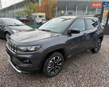 Сірий Джип Compass, об'ємом двигуна 2 л та пробігом 12 тис. км за 22999 $, фото 7 на Automoto.ua