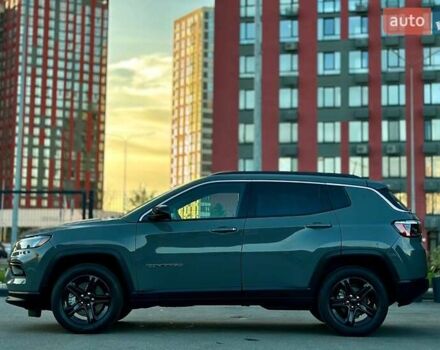 Серый Джип Компас, объемом двигателя 2 л и пробегом 9 тыс. км за 24900 $, фото 7 на Automoto.ua