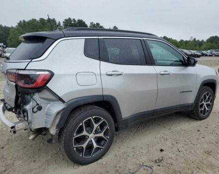 Серый Джип Компас, объемом двигателя 2 л и пробегом 12 тыс. км за 7000 $, фото 2 на Automoto.ua