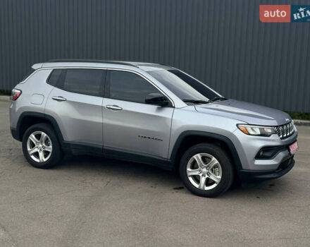 Сірий Джип Compass, об'ємом двигуна 2 л та пробігом 27 тис. км за 24000 $, фото 6 на Automoto.ua