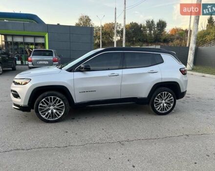 Серый Джип Компас, объемом двигателя 2 л и пробегом 3 тыс. км за 23500 $, фото 2 на Automoto.ua