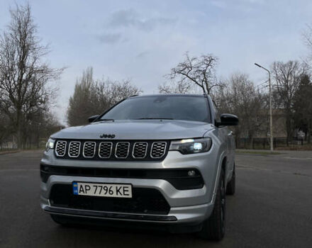 Сірий Джип Compass, об'ємом двигуна 2 л та пробігом 3 тис. км за 28000 $, фото 1 на Automoto.ua