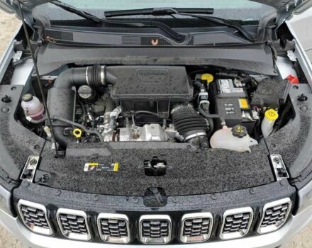 Серый Джип Компас, объемом двигателя 2 л и пробегом 12 тыс. км за 7000 $, фото 11 на Automoto.ua