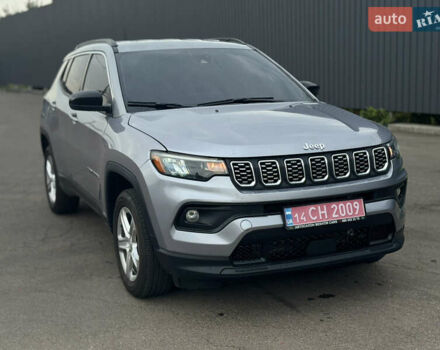 Сірий Джип Compass, об'ємом двигуна 2 л та пробігом 27 тис. км за 24000 $, фото 2 на Automoto.ua