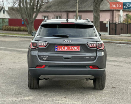 Серый Джип Компас, объемом двигателя 2 л и пробегом 1 тыс. км за 23000 $, фото 5 на Automoto.ua