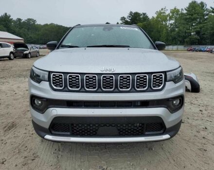 Серый Джип Компас, объемом двигателя 2 л и пробегом 12 тыс. км за 7000 $, фото 4 на Automoto.ua